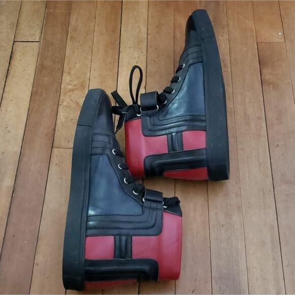 New Galetie des Tanneurs Designer Handmade Morroco Leather Trainer Sneakers 11 - Picture 6 of 8